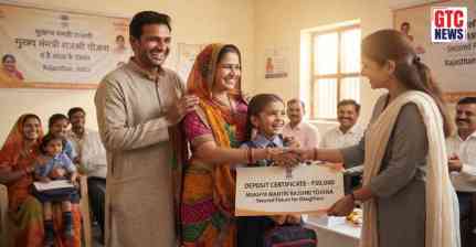 ਧੀਆਂ ਦੇ ਭਵਿੱਖ ਲਈ ਵੱਡੀ ਰਾਹਤ: ਮੁੱਖ ਮੰਤਰੀ ਰਾਜਸ਼੍ਰੀ ਯੋਜਨਾ ਤਹਿਤ ਮਿਲਣਗੇ 50,000 ਰੁਪਏ