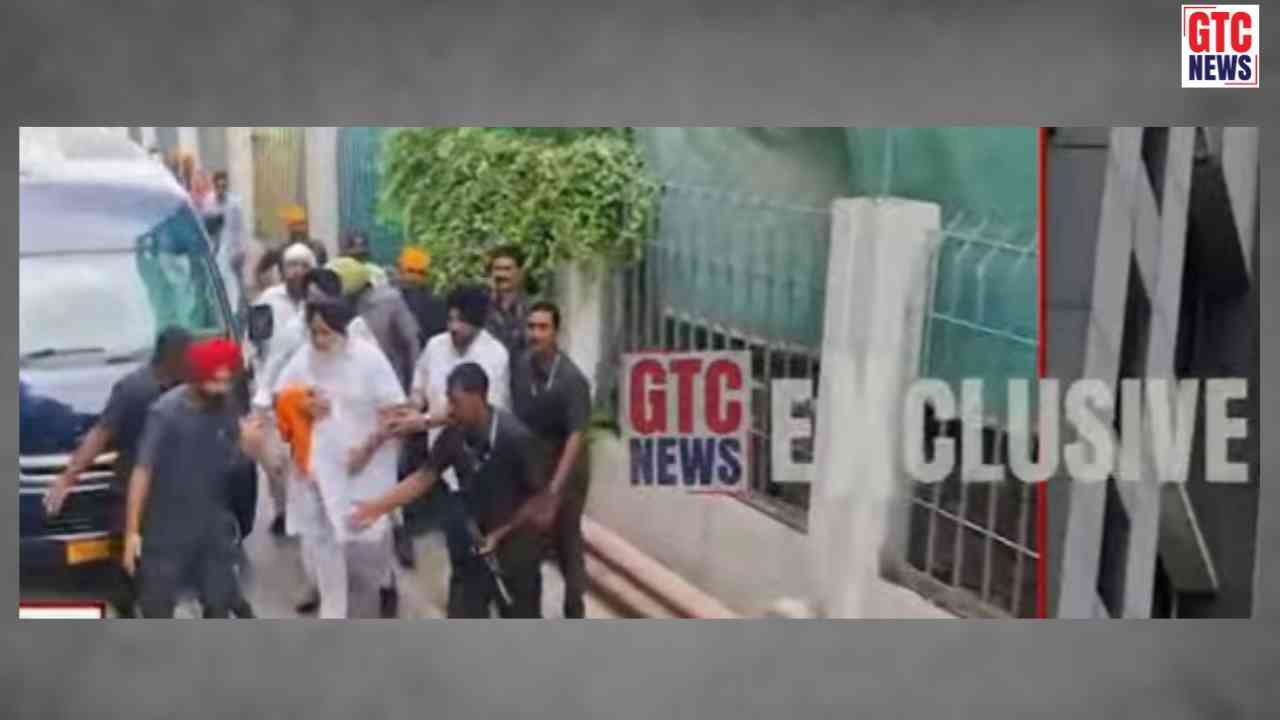 ਹਮਲੇ ਤੋਂ ਬਾਅਦ ਜ਼ਖਮੀ ਹੋਏ ਸੁਖਬੀਰ ਬਾਦਲ ਦੀ ਪਹਿਲੀ ਤਸਵੀਰ ਆਈ ਸਾਹਮਣੇ...ਸਿਆਸੀ ਗਲਿਆਰਿਆਂ ‘ਚ ਹਲਚਲ