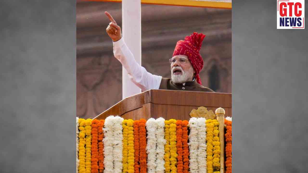ਲਾਲ ਕਿਲ੍ਹੇ ਤੋਂ PM ਮੋਦੀ ਦਾ ਵੱਡਾ ਐਲਾਨ, ਦੇਸ਼ ਭਰ ‘ਚ ਬਣਾਈਆਂ ਜਾਣਗੀਆਂ 6 ਕਰੋੜ ਲੱਖਪਤੀ ਦੀਦੀ