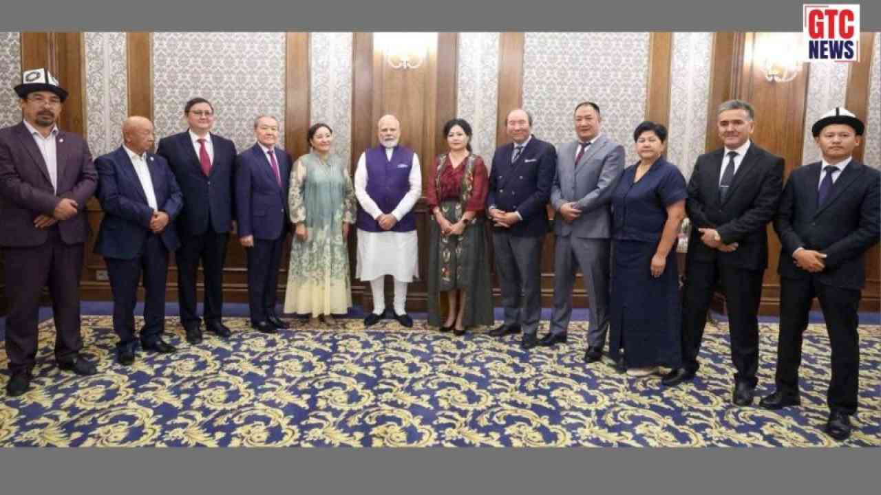 "Manas-Mahabharata share common values of friendship, tolerance": Kyrgyz academician, former envoy welcome PM Modi's visit