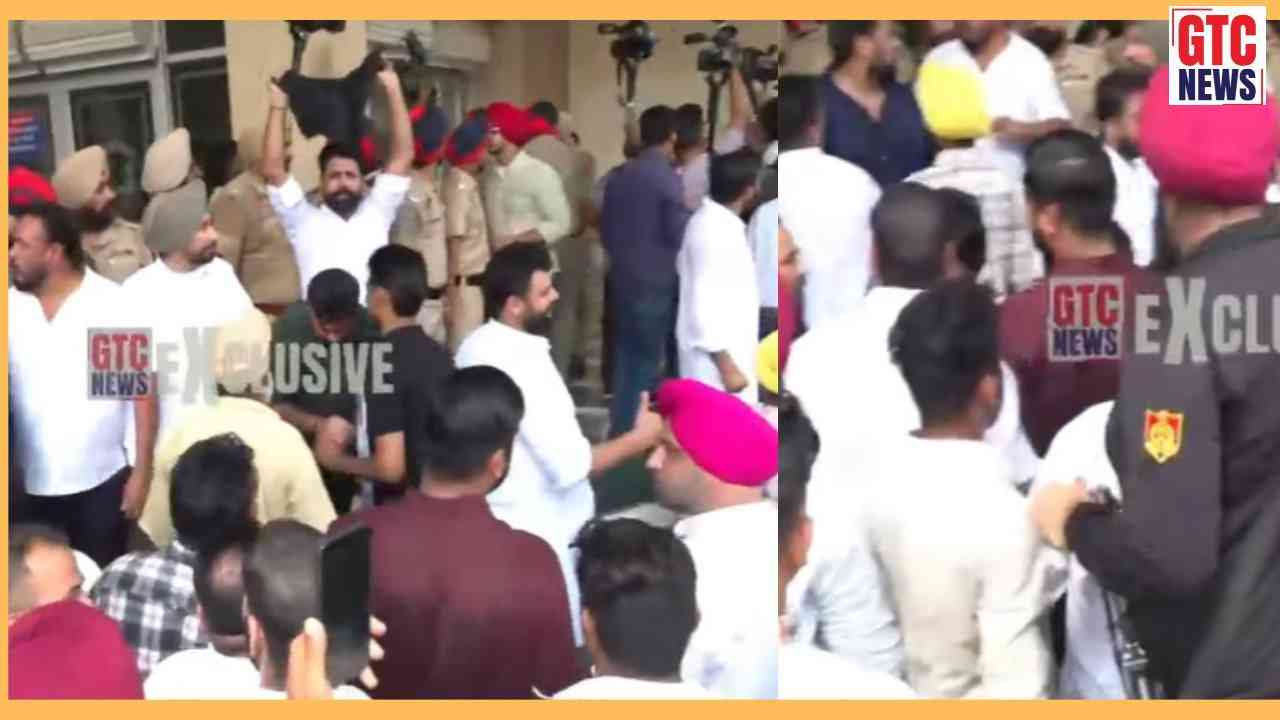 ED ਖਿਲਾਫ 'ਆਪ' ਦਾ ਮੋਰਚਾ: ਗਮਾਡਾ ਦਫ਼ਤਰ ਬਾਹਰ AAP ਦਾ ਜ਼ਬਰਦਸਤ ਪ੍ਰਦਰਸ਼ਨ, ਭੱਖਿਆ ਮਾਹੌਲ