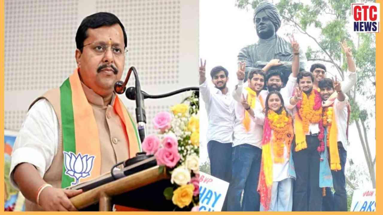Nitin Nabin hails ABVP's DUSU win as youth's "faith in constructive politics"