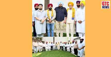 ਅਕਾਲੀ ਦਲ ਨੂੰ ਵੱਡਾ ਝਟਕਾ: ਸਾਬਕਾ ਵਿਧਾਇਕ ਰਣਜੀਤ ਸਿੰਘ ਛੱਜਲਵੱਡੀ ਤੇ ਅਕਾਲੀ ਦਲ (PS) ਹਲਕਾ ਇੰਚਾਰਜ ਸਤਿੰਦਰਜੀਤ ਸਿੰਘ ਸਾਥੀਆਂ ਸਮੇਤ ‘ਆਪ’ 'ਚ ਸ਼ਾਮਲ