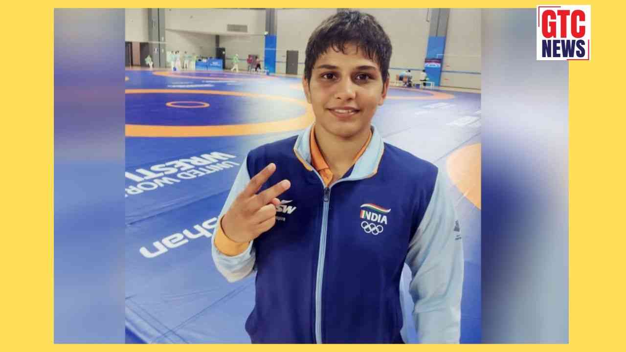 “Mehnat karne se sab ho jaata hai”: Wrestler Antim Panghal eyes Asian Games gold