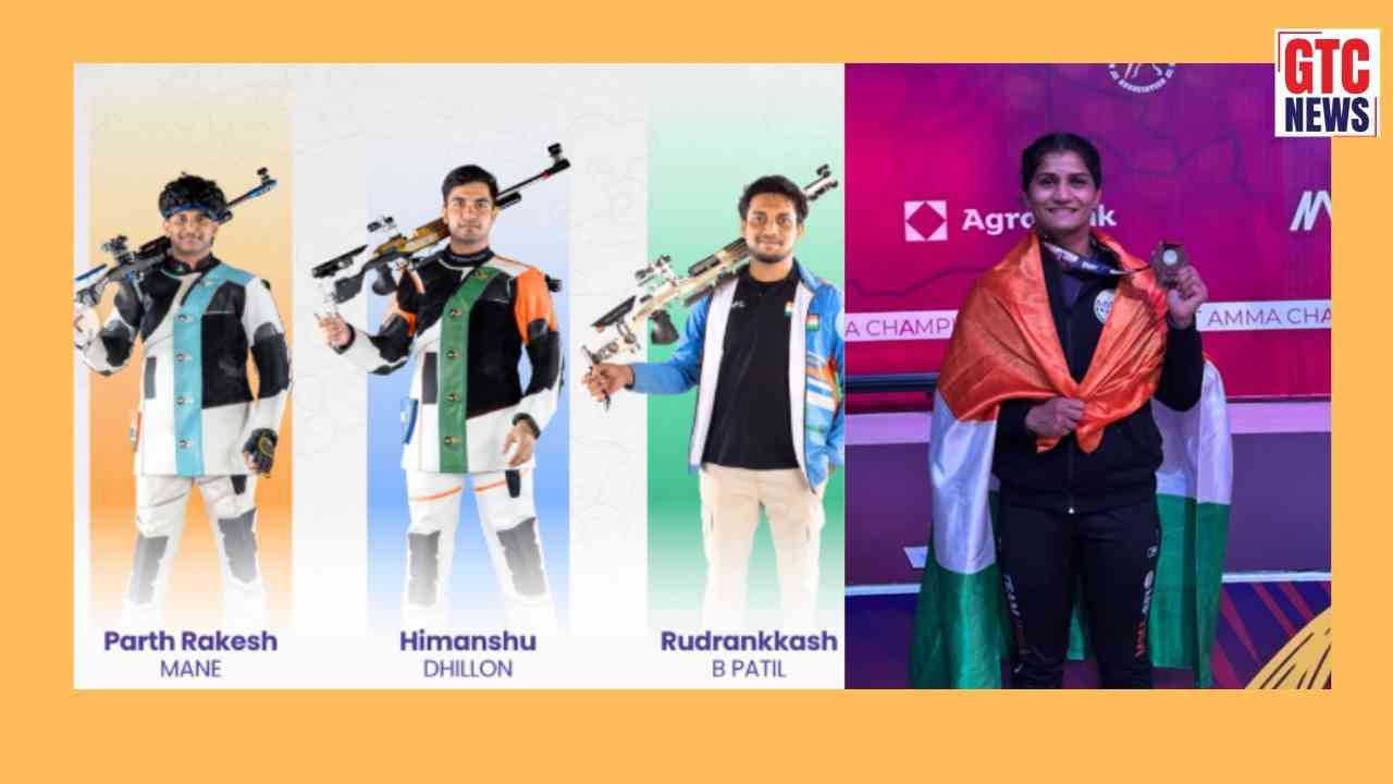 Asian Games 2026: ਏਸ਼ੀਅਨ ਗੇਮਜ਼ ’ਚ ਭਾਰਤ ਨੂੰ ਚੌਥਾ ਤਮਗਾ, ਪੁਰਸ਼ ਟੀਮ ਨੇ 10 ਮੀਟਰ ਰਾਈਫਲ ’ਚ ਜਿੱਤਿਆ ਚਾਂਦੀ, ਸੁਚਿਕਾ ਨੂੰ ਮਿਲਿਆ ਕਾਂਸੀ ਦਾ ਤਗ਼ਮਾ