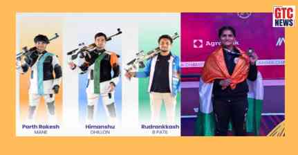 Asian Games 2026: ਏਸ਼ੀਅਨ ਗੇਮਜ਼ ’ਚ ਭਾਰਤ ਨੂੰ ਚੌਥਾ ਤਮਗਾ, ਭਾਰਤੀ ਪੁਰਸ਼ ਟੀਮ ਨੇ 10 ਮੀਟਰ ਰਾਈਫਲ ਸ਼ੂਟਿੰਗ ‘ਚ ਜਿੱਤਿਆ ਸਿਲਵਰ ਮੈਡਲ, ਸੁਚਿਕਾ ਨੂੰ ਮਿਲਿਆ ਕਾਂਸੀ ਦਾ ਤਗ਼ਮਾ