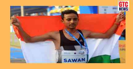 President Murmu, Sports Minister Mandaviya congratulate Sawan Barwal on historic Asian Games marathon silver