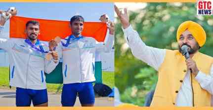 ਏਸ਼ੀਆਈ ਖੇਡਾਂ ‘ਚ ਪੰਜਾਬ ਦੇ ਗੱਭਰੂ ਸਤਨਾਮ ਸਿੰਘ ਨੇ ਰੋਇੰਗ ‘ਚ ਜਿੱਤਿਆ ਕਾਂਸੀ ਦਾ ਤਮਗਾ: CM ਮਾਨ ਵੱਲੋਂ 50 ਲੱਖ ਰੁਪਏ ਦੇ ਇਨਾਮ ਦਾ ਐਲਾਨ