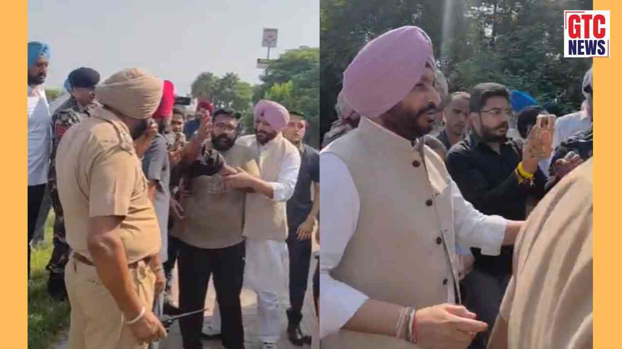 ਰਵਨੀਤ ਬਿੱਟੂ ਦੇ ਕਾਫ਼ਲੇ 'ਤੇ ਹਮਲਾ: ਸੜਕ 'ਤੇ ਹਾਈ ਵੋਲਟੇਜ਼ ਡਰਾਮਾ, ਆਗੂ ਬੋਲੇ- 'ਗੱਡੀਆਂ ਦੇ ਸ਼ੀਸ਼ੇ ਤੋੜੇ, ਮਾਰੇ ਗਏ ਆਂਡੇ ਤੇ ਟਮਾਟਰ'