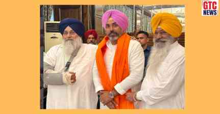 ਪੰਜਾਬ ਚੋਣਾਂ ਤੋਂ ਪਹਿਲਾਂ ਭਾਜਪਾ ਨੂੰ ਝਟਕਾ! ਫਤਿਹਗੜ੍ਹ ਚੂੜੀਆਂ ਤੋਂ ਹਲਕਾ ਇੰਚਾਰਜ ਬਿਕਰਮਜੀਤ ਸਿੰਘ ਰੰਧਾਵਾ ਅਕਾਲੀ ਦਲ ‘ਚ ਸ਼ਾਮਲ