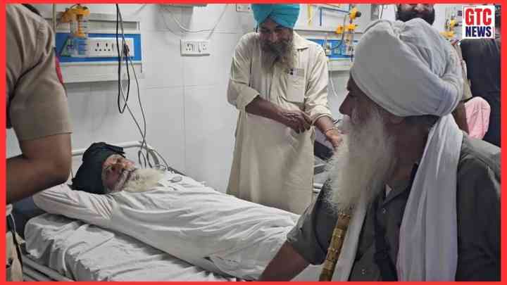 ਬੀ.ਕੇ.ਯੂ. ਸਿੱਧੂਪੁਰ ਦੇ ਆਗੂ ਕਾਕਾ ਕੋਟੜਾ ਦੀ ਫ਼ਰੀਦਕੋਟ ਜੇਲ੍ਹ ‘ਚ ਵਿਗੜੀ ਸਿਹਤ, ਹਸਪਤਾਲ ‘ਚ ਕਰਵਾਇਆ ਦਾਖ਼ਲ; ਜਗਜੀਤ ਸਿੰਘ ਡੱਲੇਵਾਲ ਨੇ ਸਰਕਾਰ ਨੂੰ ਘੇਰਿਆ
