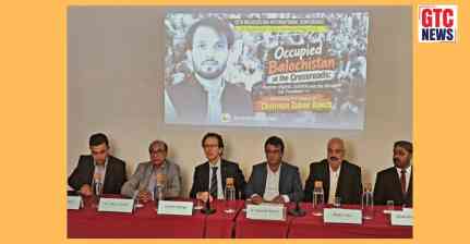 Baloch National Movement holds conference at Geneva Press Club, highlights human rights situation