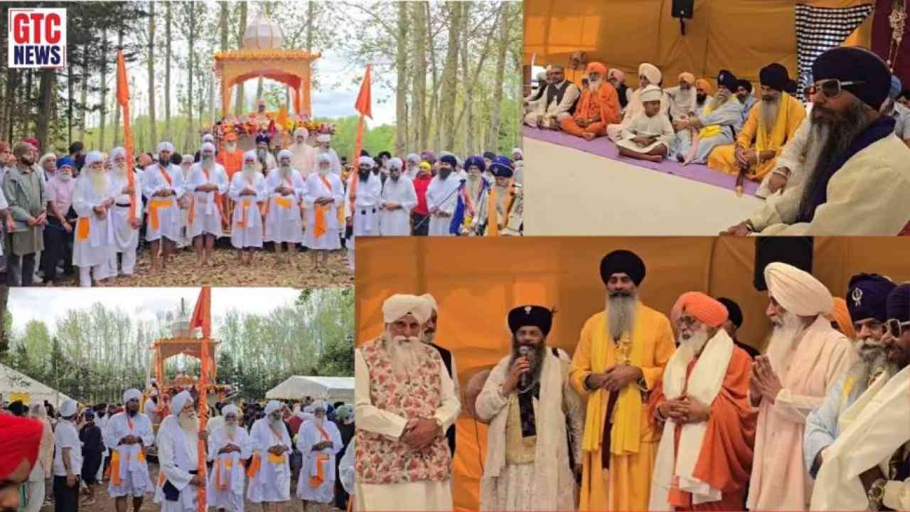 ਇੰਗਲੈਂਡ 'ਚ ਬਾਬਾ ਨੰਦ ਸਿੰਘ ਜੀ ਕਲੇਰਾਂ ਵਾਲਿਆਂ ਦੀ ਬਰਸੀ ਸਮਾਗਮ ਸੰਪੰਨ ਸ਼ਰਧਾ ਤੇ ਸਤਿਕਾਰ ਨਾਲ ਸਜਿਆ ਵਿਸ਼ਾਲ ਨਗਰ ਕੀਰਤਨ, ਦੇਸ਼-ਵਿਦੇਸ਼ ਤੋਂ ਪੁੱਜੀਆਂ ਸੰਗਤਾਂ