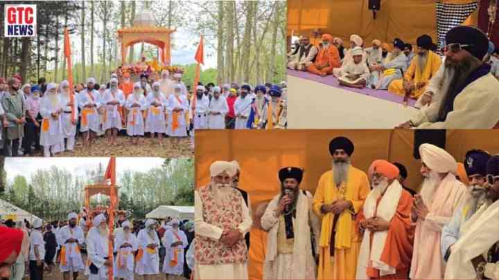 ਇੰਗਲੈਂਡ 'ਚ ਬਾਬਾ ਨੰਦ ਸਿੰਘ ਜੀ ਕਲੇਰਾਂ ਵਾਲਿਆਂ ਦੀ ਬਰਸੀ ਸਮਾਗਮ ਸੰਪੰਨ ਸ਼ਰਧਾ ਤੇ ਸਤਿਕਾਰ ਨਾਲ ਸਜਿਆ ਵਿਸ਼ਾਲ ਨਗਰ ਕੀਰਤਨ, ਦੇਸ਼-ਵਿਦੇਸ਼ ਤੋਂ ਪੁੱਜੀਆਂ ਸੰਗਤਾਂ