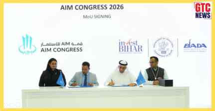 MoU exchanged between Industries Department, Government of Bihar and AIM Global Foundation