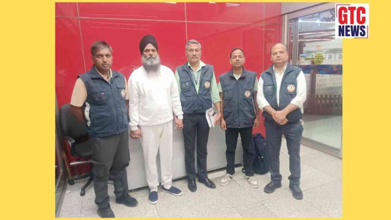 CBI ਨੂੰ ਮਿਲੀ ਵੱਡੀ ਸਫ਼ਲਤਾ: ਸਿੰਗਾਪੁਰ ਧੋਖਾਧੜੀ ਮਾਮਲੇ 'ਚ 13 ਸਾਲਾਂ ਤੋਂ ਫਰਾਰ ਦੋਸ਼ੀ ਹਰਨੇਕ ਸਿੰਘ ਅਮਰੀਕਾ ਤੋਂ ਡਿਪੋਰਟ