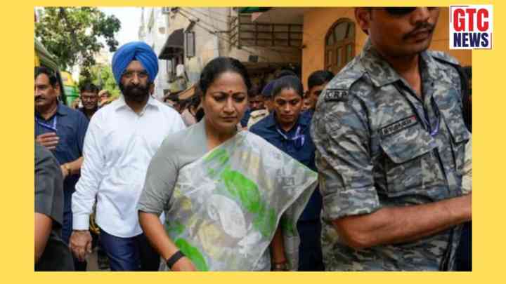 Delhi CM directs MCD to use bulldozers against illegal construction after Satya Niketan building collapse