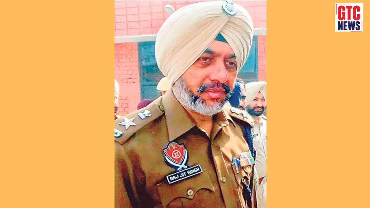 ਨਸ਼ਾ ਤਸਕਰੀ ਅਤੇ ਜਬਰੀ ਵਸੂਲੀ ਮਾਮਲਾ: ਛੇ ਸਾਲਾਂ ਤੋਂ ਫ਼ਰਾਰ ਬਰਖ਼ਾਸਤ AIG ਰਾਜਜੀਤ ਸਿੰਘ ਪਟਿਆਲਾ ਪੁਲਿਸ ਵੱਲੋਂ ਗ੍ਰਿਫ਼ਤਾਰ