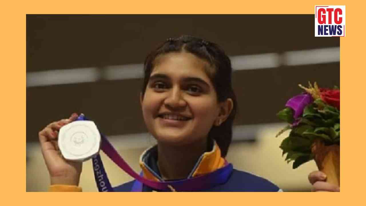 President Droupadi Murmu congratulates Esha Singh on Asian Games silver in women's 25m pistol event
