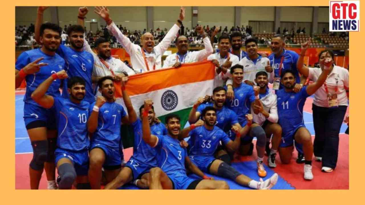 India defeats Iran 40-34 to retain men's kabaddi gold at Asian Games 2026