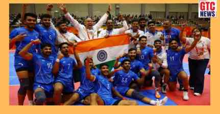 India defeats Iran 40-34 to retain men's kabaddi gold at Asian Games 2026