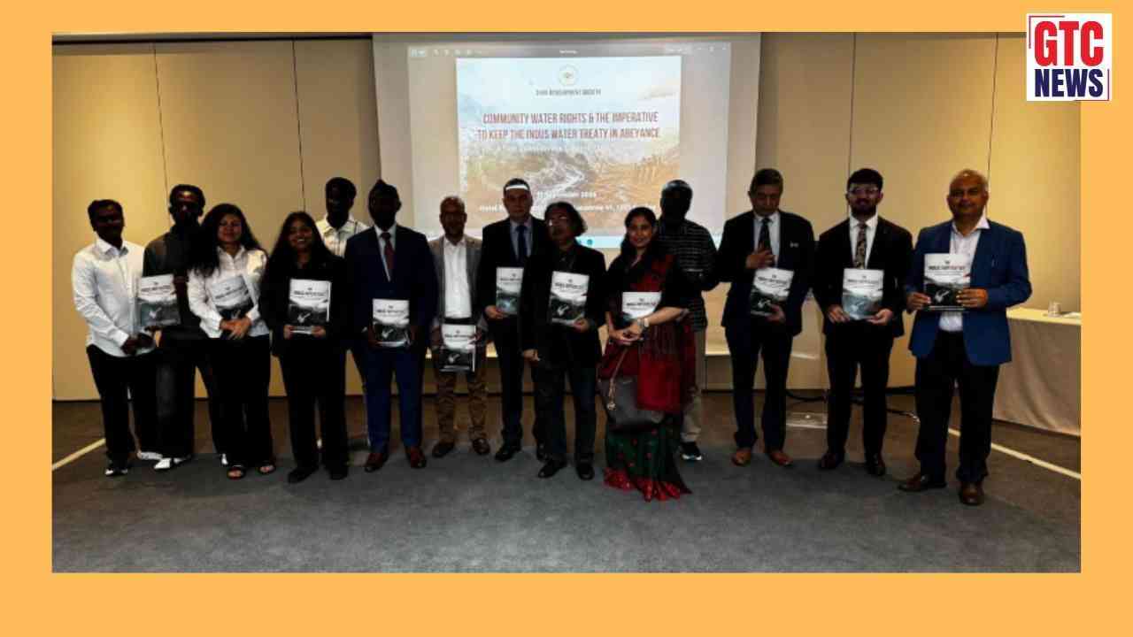 Shivi Development Society holds UNHRC side event on community water rights, Indus Waters Treaty