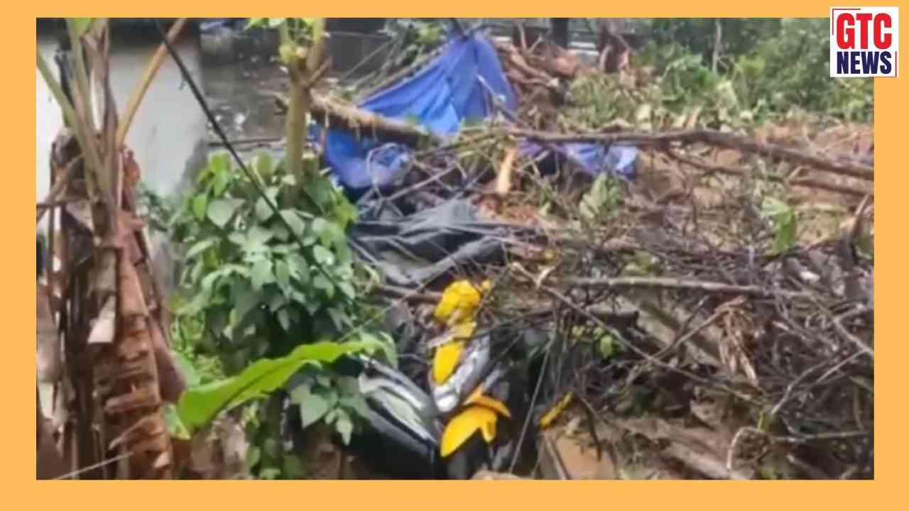 Heavy rain triggers landslides, flash floods across Keralam; families evacuated in Idukki