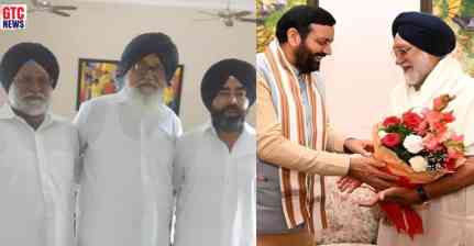 ਸ਼੍ਰੋਮਣੀ ਅਕਾਲੀ ਦਲ ਨੂੰ ਵੱਡਾ ਝਟਕਾ: ਬਾਦਲ ਪਰਿਵਾਰ ਦੇ ਕਰੀਬੀ ਰਿਸ਼ਤੇਦਾਰ ਭਾਜਪਾ ‘ਚ ਹੋਣਗੇ ਸ਼ਾਮਲ