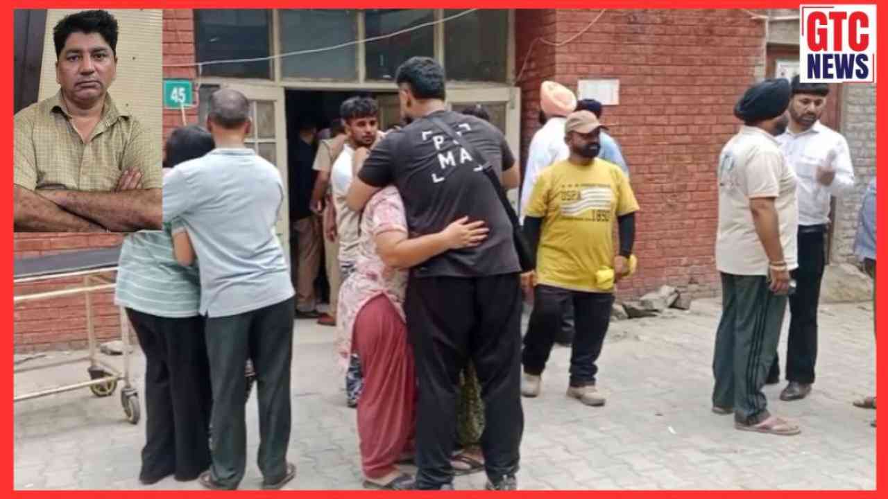 ਮੋਹਾਲੀ ਤੋਂ ਮੰਦਭਾਗੀ ਘਟਨਾ! ASI ਦੀ ਗੋਲੀ ਲੱਗਣ ਨਾਲ ਮੌਤ, ਪਤਨੀ ਤੇ ਬੱਚਿਆਂ ਦਾ ਰੋ-ਰੋ ਬੁਰਾ ਹਾਲ