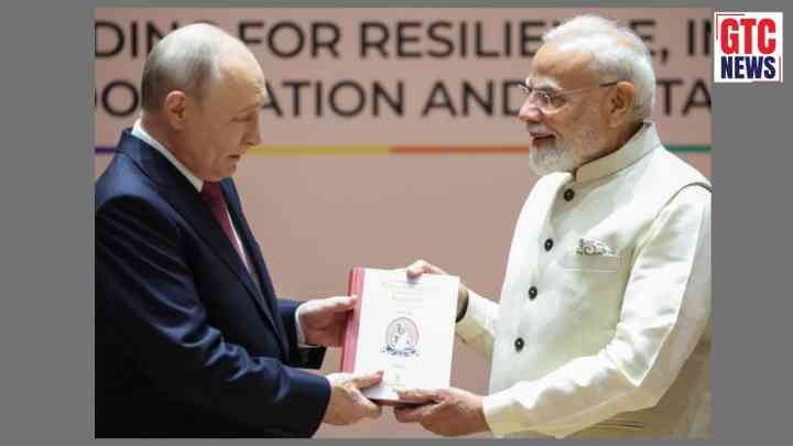 PM Modi gifts Russian version of sacred Tamil scripture Thirukkural to Putin during bilateral talks