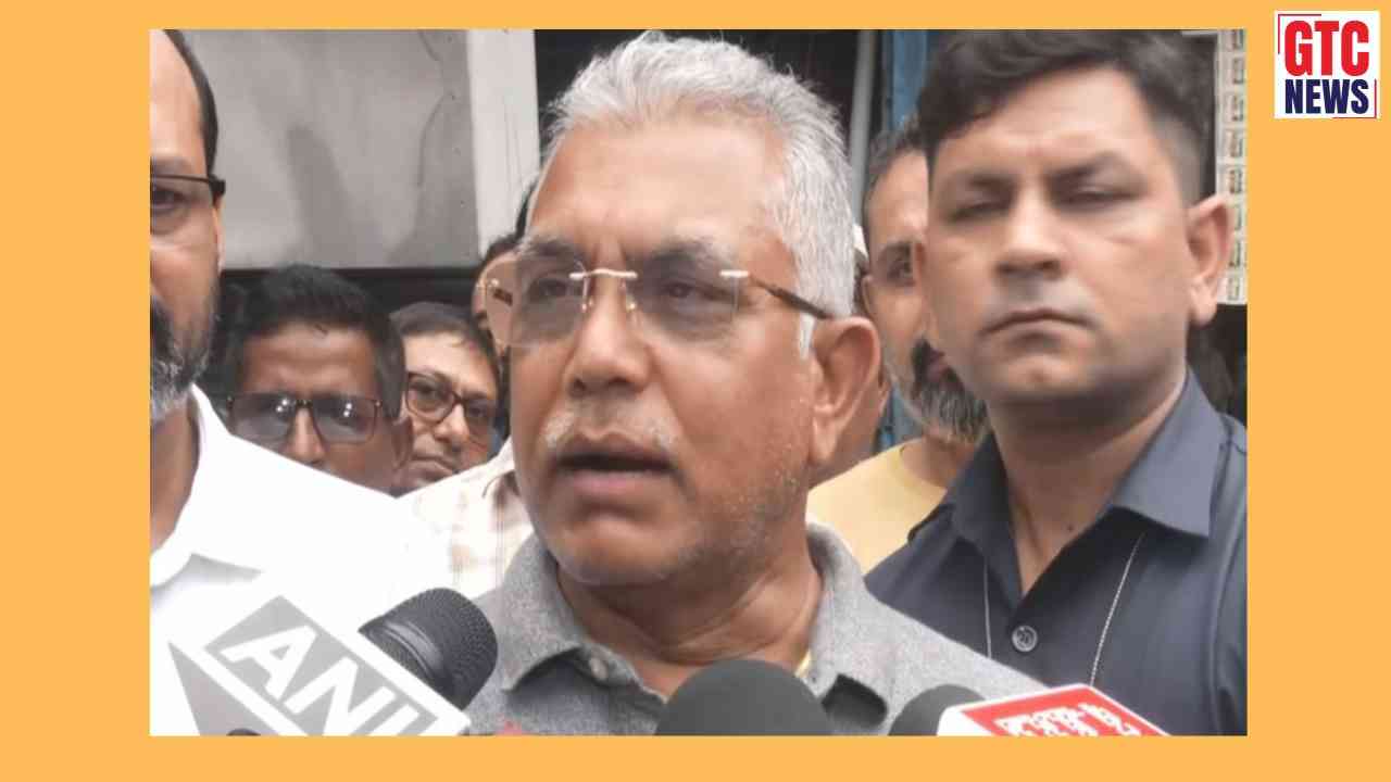 "No question regarding PM's leadership": BJP's Dilip Ghosh backs PM Modi’s leadership; slams Rahul Gandhi’s outreach event