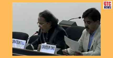 Geneva: Human rights activist raises concerns over rights of Shia, Ahmadi communities in Pakistan