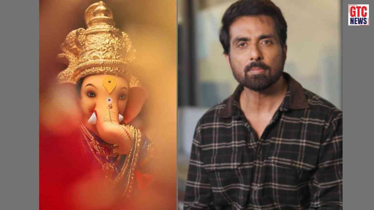 "Bappa taught us to remove obstacles from others’ lives": Sonu Sood on Ganesh Chaturthi