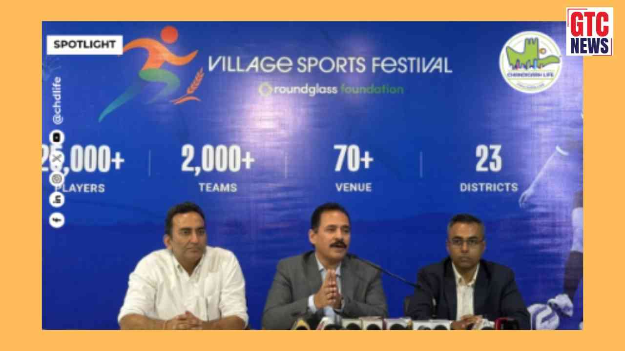 Sports Revolution in Rural Punjab: Roundglass Foundation Village Sports Festival 2026 to Begin September 19, Over 25,000 Young Athletes to Participate
