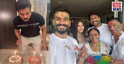'Rab tenu hamesha khush rakhe': Sunny Kaushal receives adorable birthday wish from dad Sham Kaushal