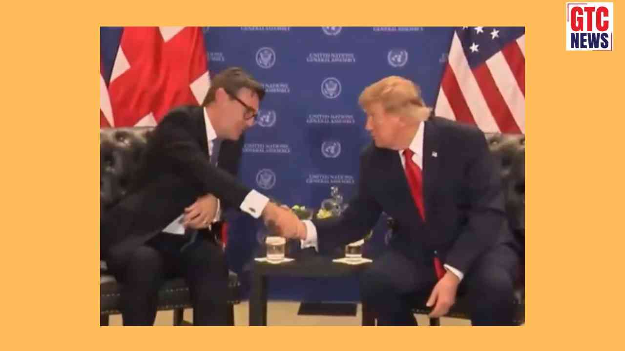 "They're more up now": Trump says US-UK ties improved under PM Burnham