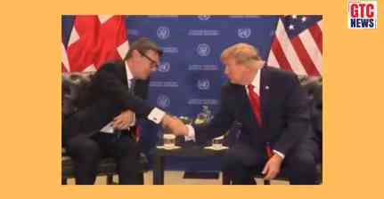 "They're more up now": Trump says US-UK ties improved under PM Burnham