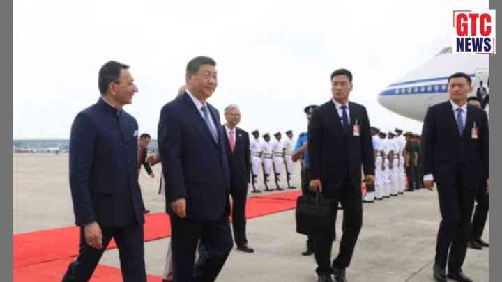 “Look forward to constructive discussions”: India welcomes Chinese President Xi Jinping on arrival in New Delhi for BRICS Summit