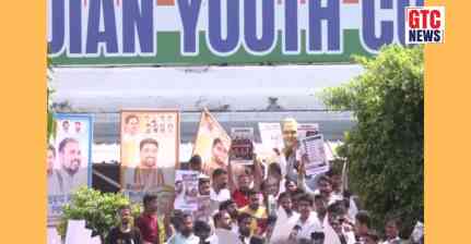 SIR Row: Youth Congress marches to Jantar Mantar as protests intensify; water cannons used in Bihar, Punjab
