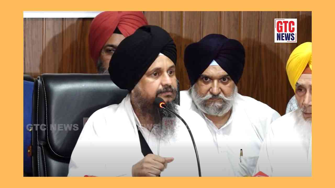 ਅਮਰਜੀਤ ਚਾਵਲਾ ਮਾਮਲੇ ਨੂੰ ਲੈ ਕੇ ਗਿਆਨੀ ਹਰਪ੍ਰੀਤ ਸਿੰਘ ਦੇ SGPC ਨੂੰ ਸਿੱਧੇ ਸਵਾਲ; ‘ਧਾਮੀ ਸਾਬ੍ਹ ਦੱਸੋ- ਔਰਤ ਨੂੰ ਕਿਸ ਮਕਸਦ ਲਈ ਬੁਲਾਇਆ’