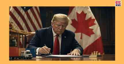 US-Canada trade war heats up as Trump signs memorandum to exclude Canadian products from federal procurement