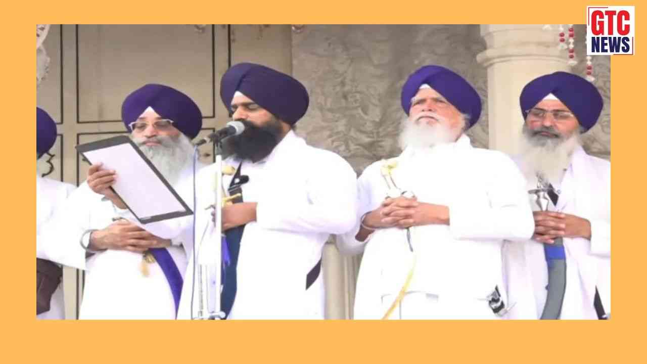 ਗਿਆਸਪੁਰਾ ਖਿਲਾਫ ਪੰਜ ਸਿੰਘ ਸਾਹਿਬਾਨਾਂ ਦਾ ਫੈਸਲਾ! 'ਆਪ' ਵਿਧਾਇਕ ਨੂੰ ਸ੍ਰੀ ਅਕਾਲ ਤਖ਼ਤ ਸਾਹਿਬ ਵੱਲੋਂ ਤਨਖਾਹੀਆ ਕਰਾਰ