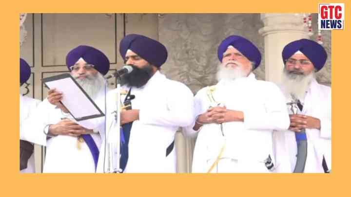 ਗਿਆਸਪੁਰਾ ਖਿਲਾਫ ਪੰਜ ਸਿੰਘ ਸਾਹਿਬਾਨਾਂ ਦਾ ਫੈਸਲਾ! 'ਆਪ' ਵਿਧਾਇਕ ਨੂੰ ਸ੍ਰੀ ਅਕਾਲ ਤਖ਼ਤ ਸਾਹਿਬ ਵੱਲੋਂ ਤਨਖਾਹੀਆ ਕਰਾਰ