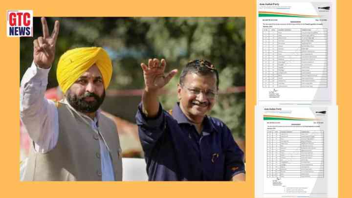 AAP ਵੱਲੋਂ ਚੋਣਾਂ ਨੂੰ ਲੈ ਕੇ ਵੱਡਾ ਧਮਾਕਾ! 40 ਉਮੀਦਵਾਰਾਂ ਦੀ ਪਹਿਲੀ ਲਿਸਟ ਕੀਤੀ ਜਾਰੀ, ਜਾਣੋ CM ਮਾਨ ਕਿੱਥੋਂ ਲੜਣਗੇ ਚੋਣ…