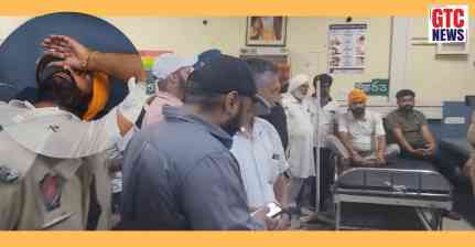 ਅੰਮ੍ਰਿਤਸਰ ‘ਚ ਡਿਊਟੀ ਤੋਂ ਪਰਤ ਰਹੇ GRP ਦੇ ASI 'ਤੇ ਤਿੰਨ ਹਮਲਾਵਰਾਂ ਵੱਲੋਂ ਫਾਇਰਿੰਗ, ਬਾਂਹ ਨੂੰ ਚੀਰਦੀ ਹੋਈ ਨਿਕਲੀ ਗੋਲੀ