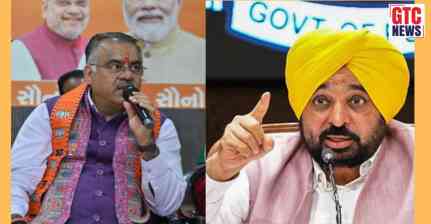 CBI ਛਾਪੇਮਾਰੀ 'ਤੇ ਸਿਆਸੀ ਘਮਸਾਣ: ਪਹਿਲਾਂ CM ਮਾਨ ਨੇ ਭਾਜਪਾ ਨੂੰ ਘੇਰਿਆ, ਫਿਰ ਰਾਜ ਸਭਾ ਮੈਂਬਰ ਤਰੁਣ ਚੁੱਘ ਨੇ ਦਿੱਤਾ ਕਰਾਰਾ ਜਵਾਬ