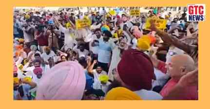 ਚੰਡੀਗੜ੍ਹ 'ਚ ਮੁੱਖ ਚੋਣ ਅਧਿਕਾਰੀ ਦੇ ਦਫ਼ਤਰ ਬਾਹਰ 'ਆਪ' ਦਾ ਭਾਰੀ ਪ੍ਰਦਰਸ਼ਨ; ਮਨੀਸ਼ ਸਿਸੋਦੀਆ ਸਮੇਤ ਕਈ ਆਗੂ ਹਿਰਾਸਤ 'ਚ