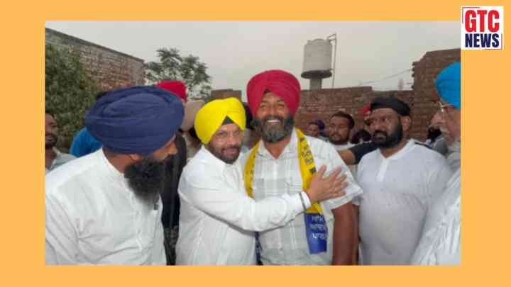 ਕਾਂਗਰਸ ਨੂੰ ਵੱਡਾ ਝਟਕਾ: ਹਲਕਾ ਜੰਡਿਆਲਾ ਗੁਰੂ ਦੇ ਸੀਨੀਅਰ ਆਗੂ ਸਾਥੀਆਂ ਸਮੇਤ 'ਆਪ' ‘ਚ ਹੋਏ ਸ਼ਾਮਲ