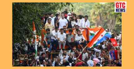 Delhi Police registers multiple FIRs over Opposition protest, cites barricade breaking