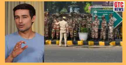 CJP ਦੇ ਪ੍ਰਦਰਸ਼ਨ ਤੋਂ ਪਹਿਲਾਂ ਯੂਟਿਊਬਰ ਧਰੁਵ ਰਾਠੀ ਹਿਰਾਸਤ ’ਚ, 150 ਲੋਕਾਂ ਨੂੰ ਪੁਲਿਸ ਨੇ ਚੁੱਕਿਆ; ਦਿੱਲੀ-ਗੁਰੂਗ੍ਰਾਮ ਸਮੇਤ 3 ਬਾਰਡਰਾਂ ’ਤੇ ਨਾਕੇਬੰਦੀ, 32 ਟ੍ਰੇਨਾਂ ਰੱਦ